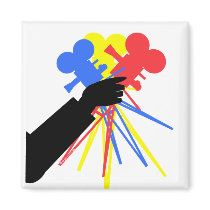 Technicolor Love Bouquet Primary Colours