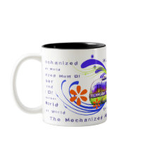 Technicolor Motor Home Big Mug