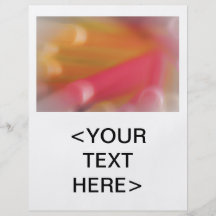 Technicolor Pipe Dream Custom Flyer