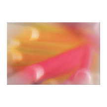 Technicolor Pipe Dream Gallery Wrap Canvas