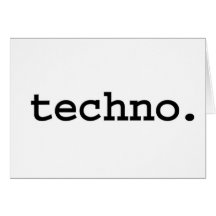 techno. card