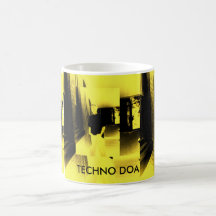 TECHNO DOA COFFEE MUGS