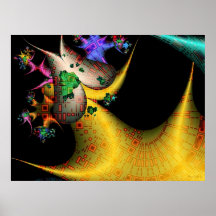 Techno Dream Posters