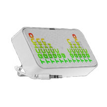 Techno Equaliser Speaker