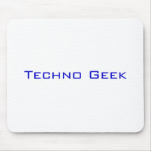 Techno Geek Mousepad