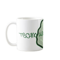 Techno Hates You Too! Mug