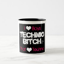 Techno Love Mug