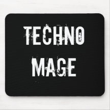 Techno Mage Mousepads