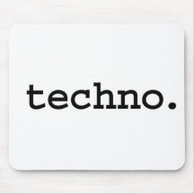 techno. mousepads