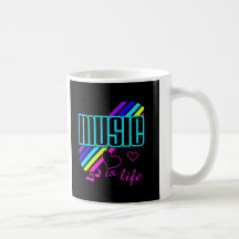 Techno Music mug