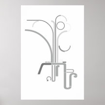 techno posters