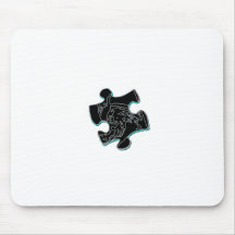Techno Puzzle Mouse Pad