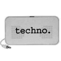 techno. speaker system