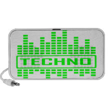 Techno Tempo design Mini Speakers