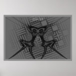 techno trance posters