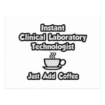 Technologie clinique instantanée de laboratoire. A Cartes Postales