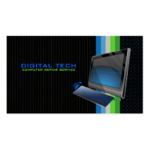 Technologie de Digitals. Cartes de visite de l'ord Cartes De Visite Professionnelles