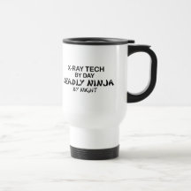 Technologie Ninja mortel de rayon X Tasses À Café