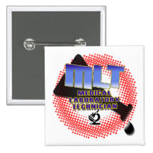 Technologue de laboratoire médical de l'EXPLOSION  Badge