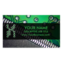 Technology Company Business Card