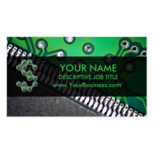 Technology Company Business Card