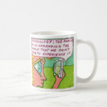 Technology & Experience Coffee Mugs