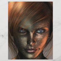 Technology Human Custom Flyer