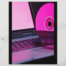 Technology in style full color flyer