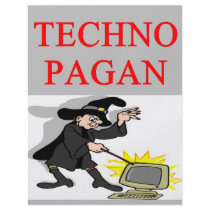 technology pagan joke