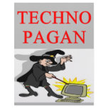 technology pagan joke letterhead