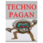 technology pagan joke letterhead