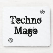 TechnoMage Mousepad