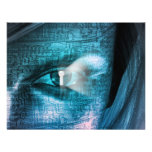 Techology Eye Personalized Invitations