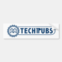 Techpubs Bumper Stickers