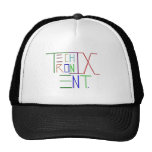 TechTroniX ENT. Multicolor Mesh Hat