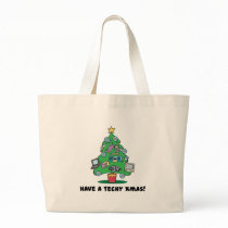 techy electronics chrismas tree bags