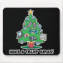 techy electronics chrismas tree mouse mats