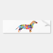 Teckel Adhésifs Pour Voiture