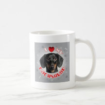 Teckel Tasse