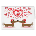 Teckels de Valentine Cartes