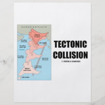 Tectonic Collision (Himalayas) Flyer