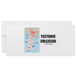 Tectonic Collision (Himalayas) Personalized Rack Card