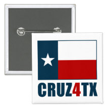 Ted Cruz for Texas Cruz4TX Button