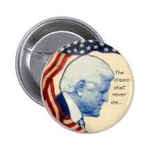 Ted Kennedy Profile Button