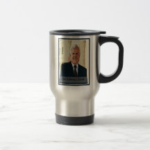 Ted Kennedy - The Liberal Lion Mug