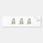 Ted Plays Golf Stickers Bumper Stickers