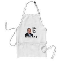 Ted Strickland Miss Me Yet? Repeal SB5 Apron
