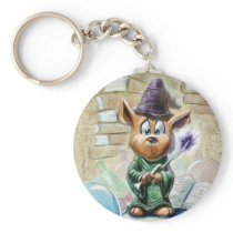 Ted The Sorcerer Supreme Keychain