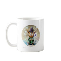 Ted The Sorcerer Supreme Coffee Mug