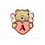 Teddy Angel A Post Card